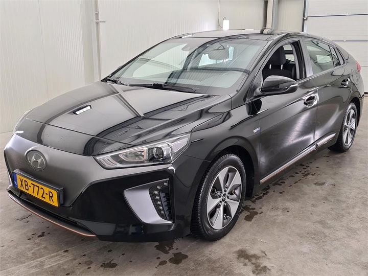 hyundai ioniq 2019 kmhc751hfku035475