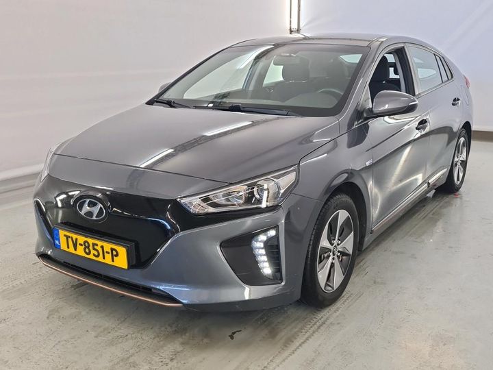 hyundai ioniq 2018 kmhc751hfku037035