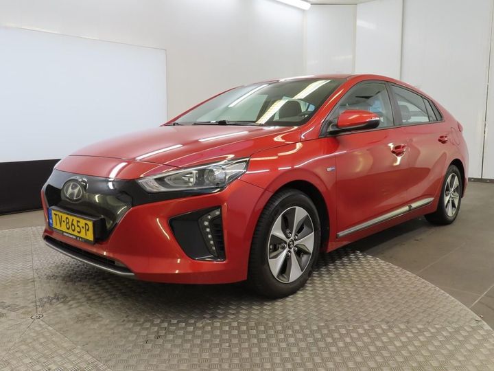 hyundai ioniq 2018 kmhc751hfku037119