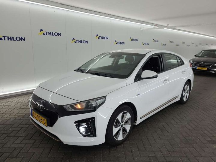 hyundai ioniq 2019 kmhc751hfku037203