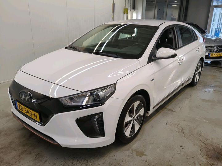 hyundai ioniq 2019 kmhc751hfku037896