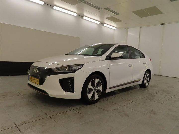 hyundai ioniq 2019 kmhc751hfku037897