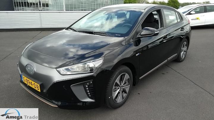 hyundai ioniq 2019 kmhc751hfku039388