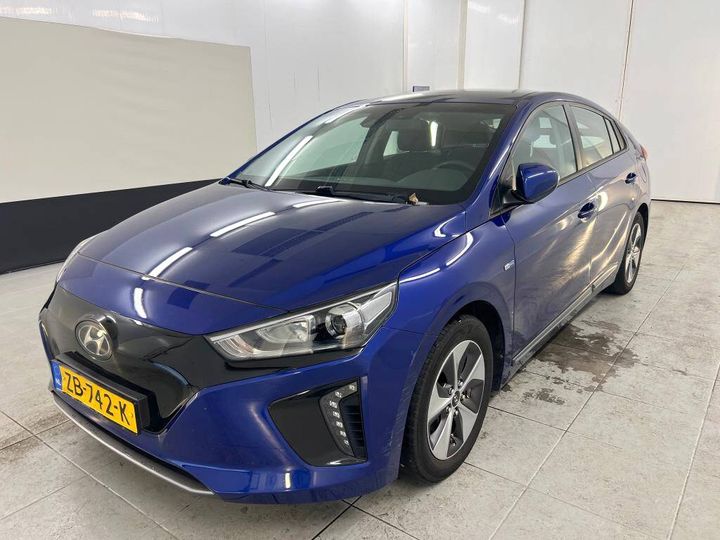 hyundai ioniq 2019 kmhc751hfku045663