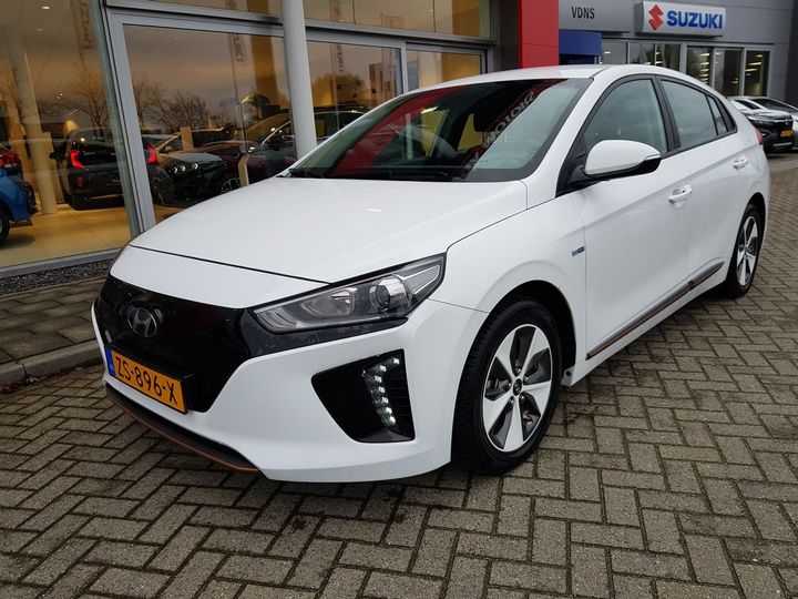 hyundai ioniq 2019 kmhc751hfku051369