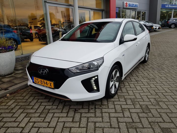 hyundai ioniq 2019 kmhc751hfku051371