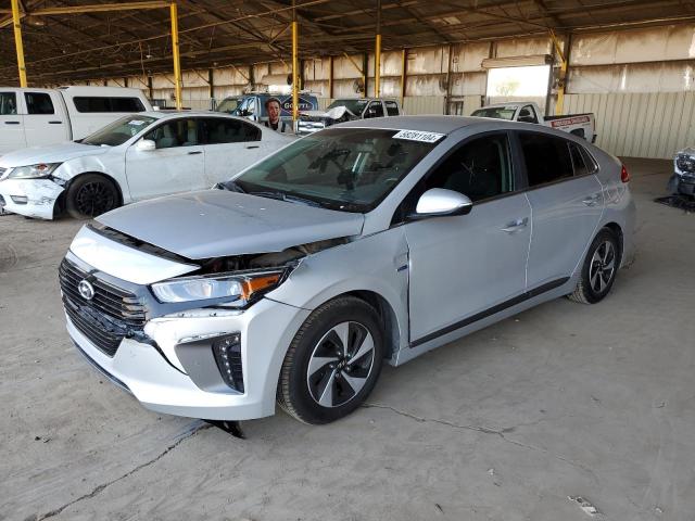 hyundai ioniq 2017 kmhc75lc0hu056998