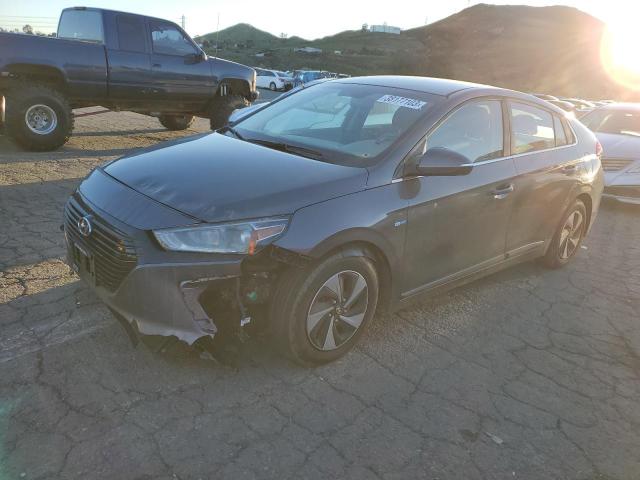 hyundai ioniq sel 2017 kmhc75lc0hu058024