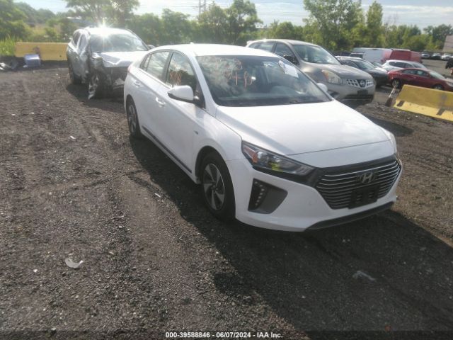 hyundai ioniq 2018 kmhc75lc0ju064167