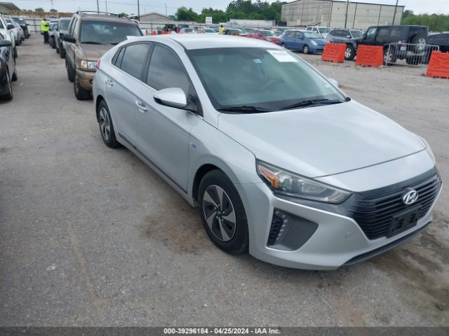 hyundai ioniq hybrid 2018 kmhc75lc0ju103162