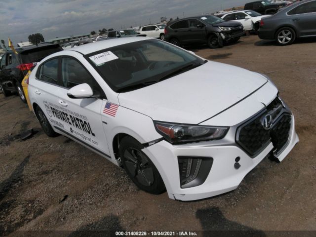 hyundai ioniq se 2020 kmhc75lc0lu233798