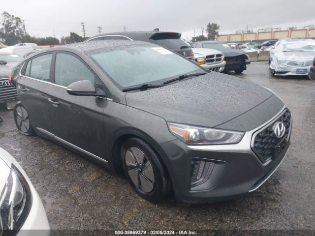 hyundai ioniq hybrid 2022 kmhc75lc0nu273334