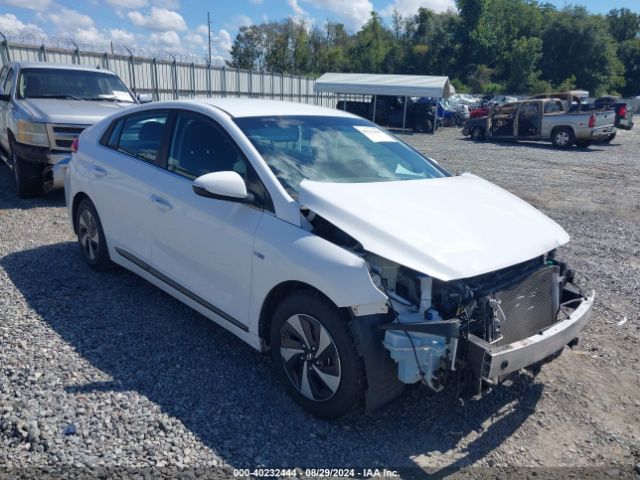 hyundai ioniq 2017 kmhc75lc1hu031012