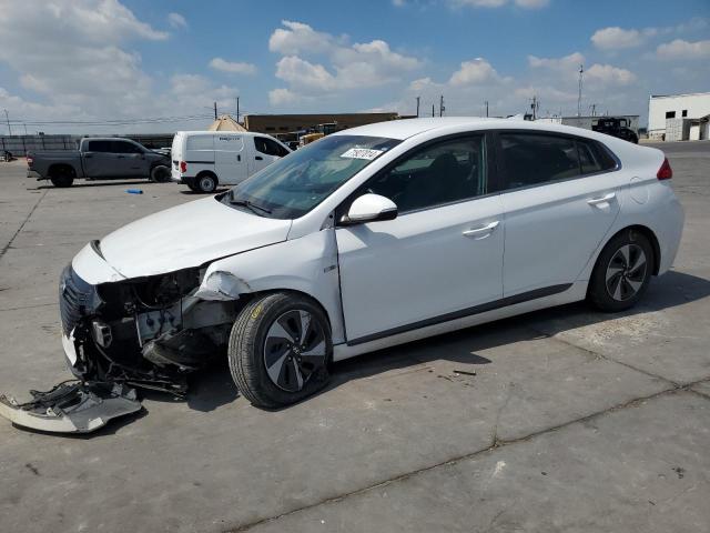 hyundai ioniq sel 2017 kmhc75lc1hu044262