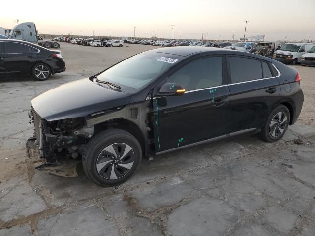 hyundai ioniq sel 2017 kmhc75lc1hu058033