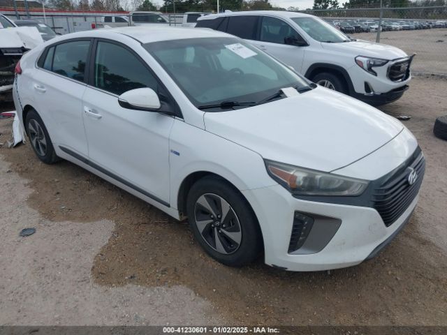 hyundai ioniq 2018 kmhc75lc1ju077476