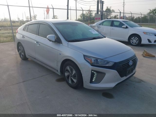 hyundai ioniq 2018 kmhc75lc1ju102957