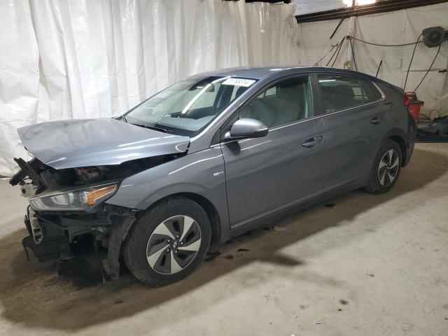 hyundai ioniq sel 2019 kmhc75lc1ku119775