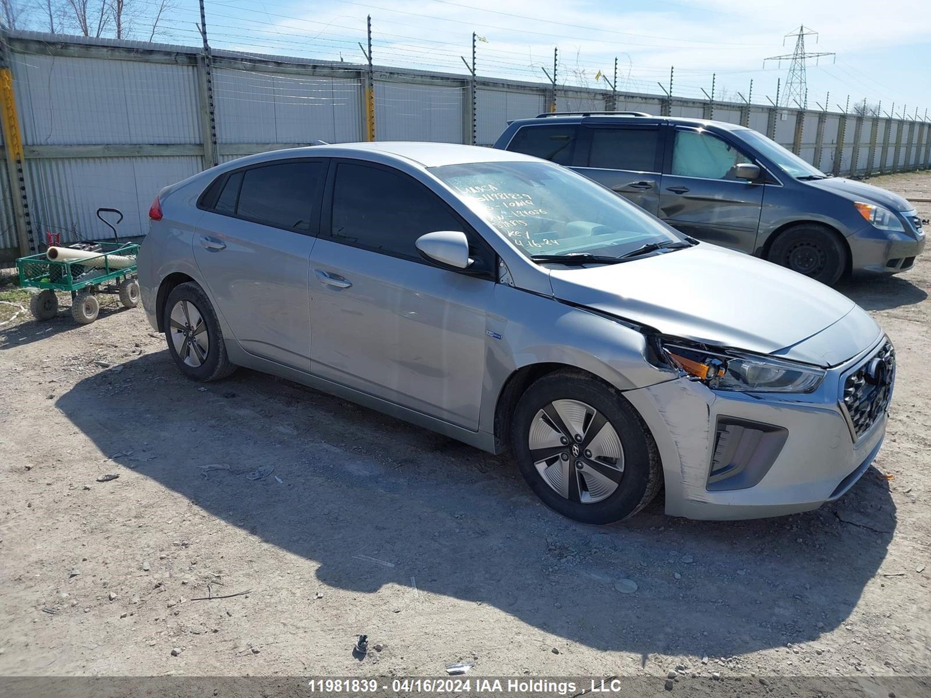 hyundai ioniq 2020 kmhc75lc1lu194056