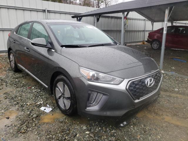 hyundai ioniq se 2021 kmhc75lc1mu257318