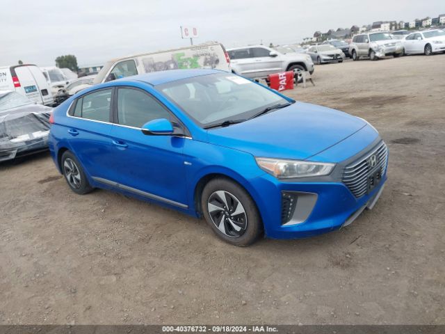 hyundai ioniq 2017 kmhc75lc2hu036557