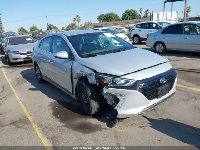 hyundai ioniq 2017 kmhc75lc2hu056811