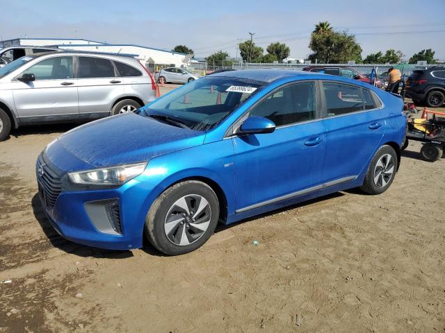 hyundai ioniq 2017 kmhc75lc2hu057179