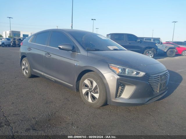 hyundai ioniq 2018 kmhc75lc2ju060525