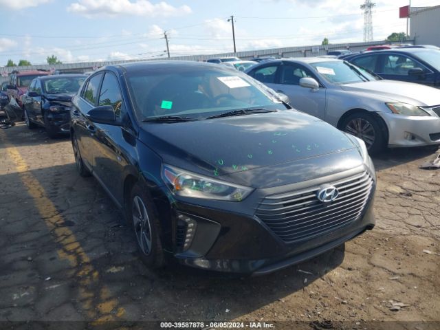 hyundai ioniq 2018 kmhc75lc2ju061609