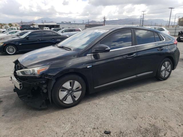 hyundai ioniq sel 2018 kmhc75lc2ju066163