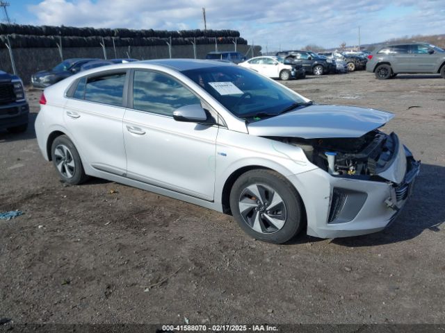 hyundai ioniq 2018 kmhc75lc2ju072027