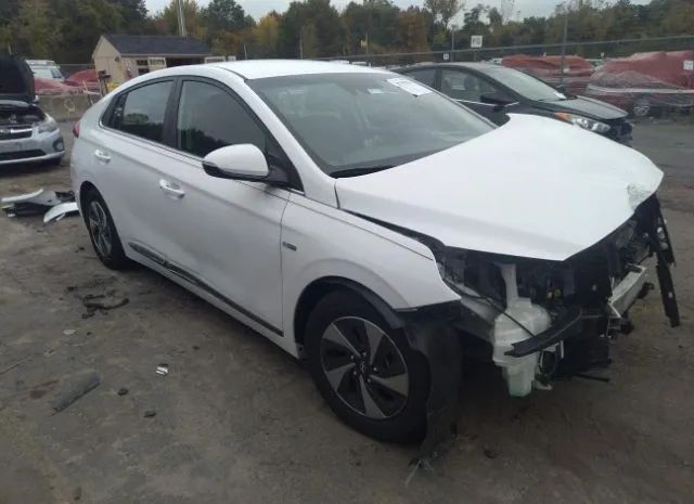 hyundai ioniq hybrid 2019 kmhc75lc2ku106047