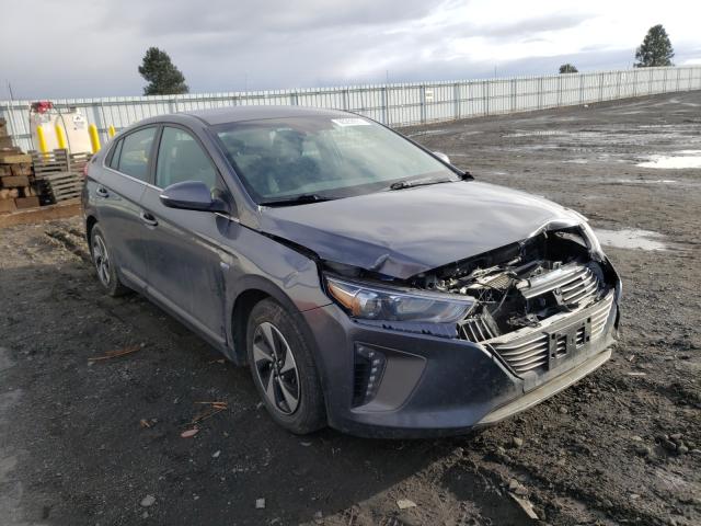 hyundai ioniq sel 2019 kmhc75lc2ku114665