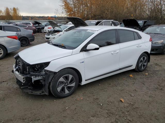 hyundai ioniq 2019 kmhc75lc2ku135984