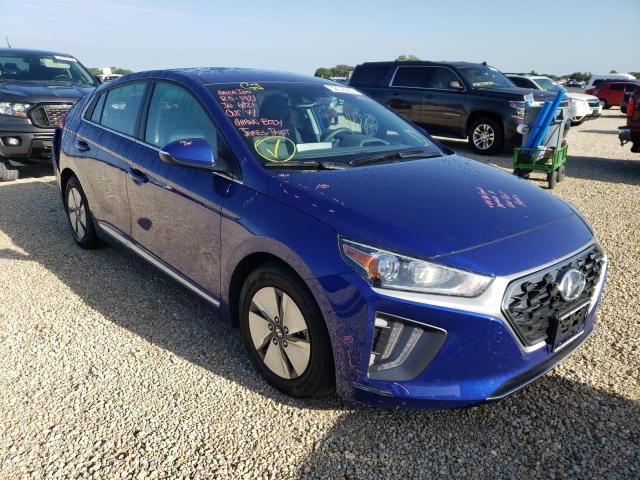 hyundai ioniq se 2021 kmhc75lc2mu260888