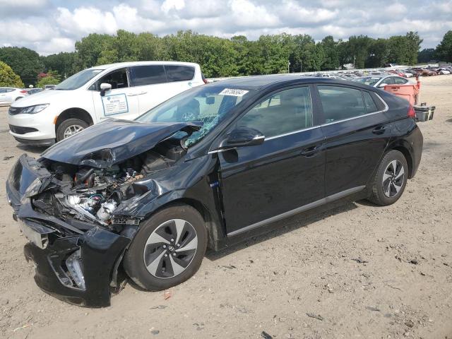 hyundai ioniq 2017 kmhc75lc3hu025034