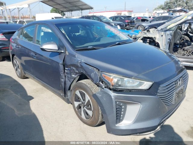 hyundai ioniq 2017 kmhc75lc3hu031898