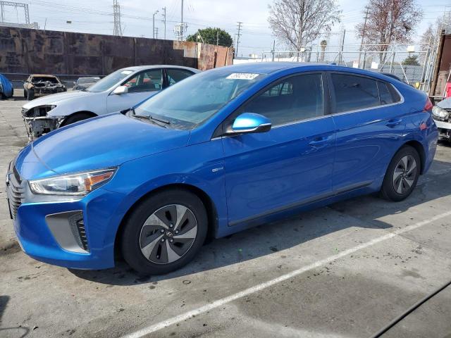 hyundai ioniq 2018 kmhc75lc3ju061098