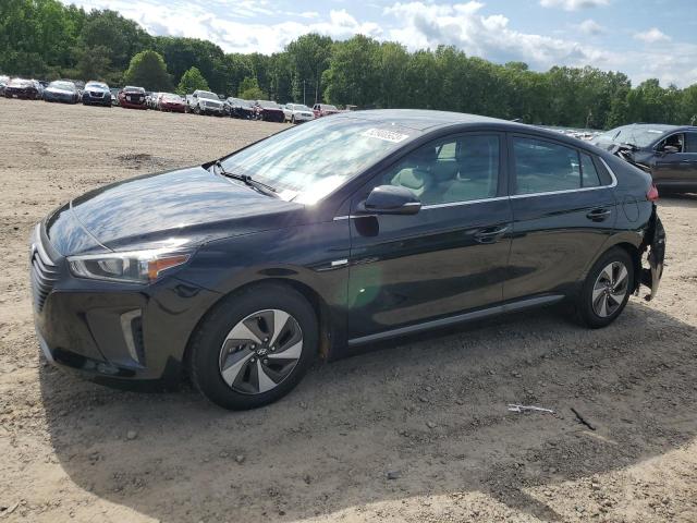 hyundai ioniq 2018 kmhc75lc3ju066835