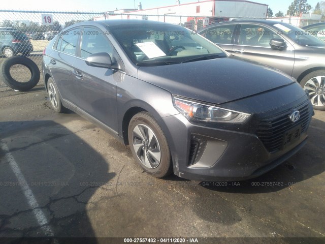 hyundai ioniq hybrid 2018 kmhc75lc3ju099706