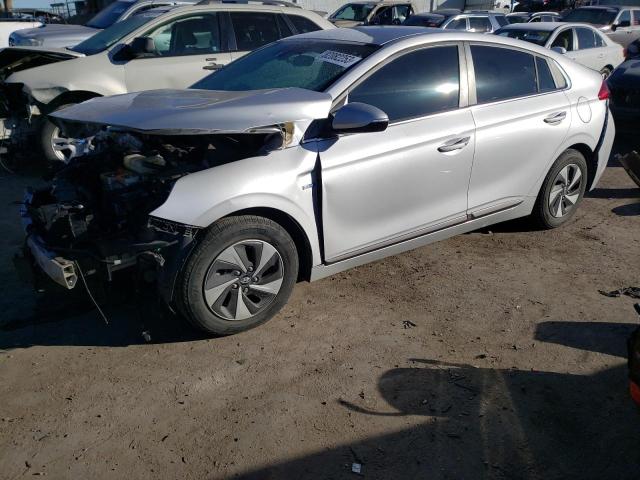 hyundai ioniq 2019 kmhc75lc3ku106641