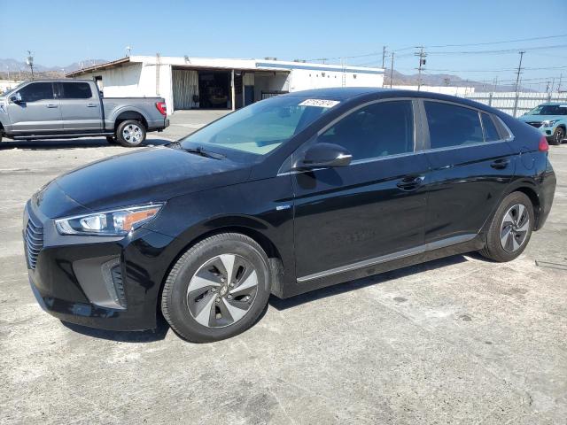 hyundai ioniq sel 2019 kmhc75lc3ku112049