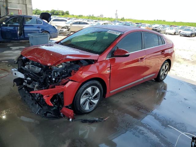 hyundai ioniq sel 2019 kmhc75lc3ku125061