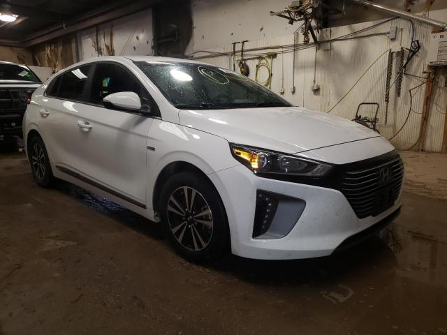 hyundai ioniq sel 2019 kmhc75lc3ku140482