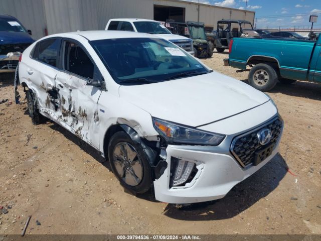 hyundai ioniq 2020 kmhc75lc3lu206823