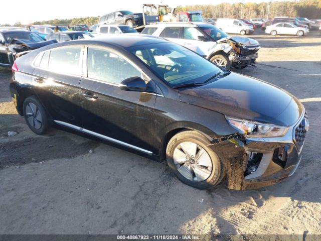 hyundai ioniq 2021 kmhc75lc3mu250791