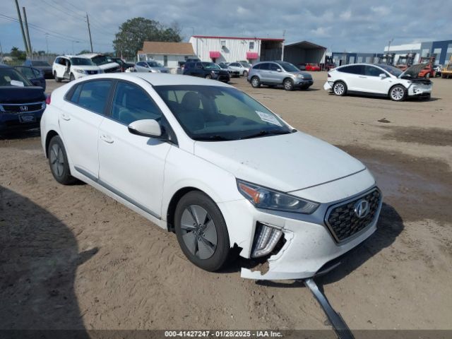 hyundai ioniq 2021 kmhc75lc3mu255005