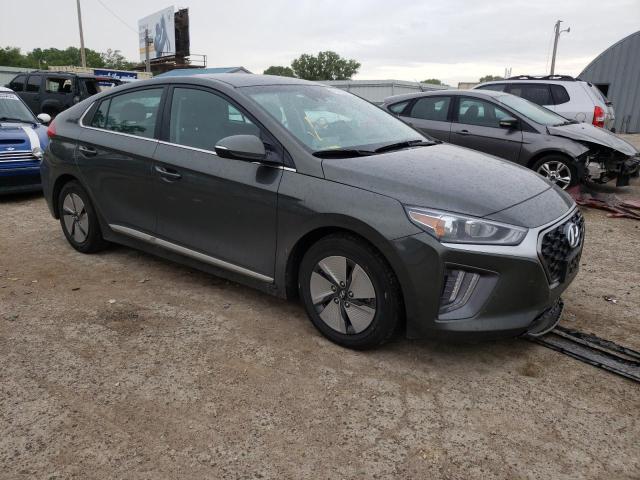 hyundai ioniq se 2021 kmhc75lc3mu260785