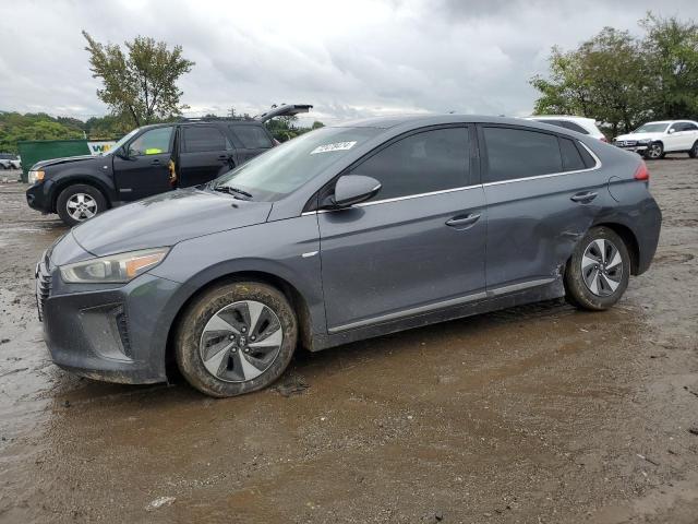 hyundai ioniq sel 2017 kmhc75lc4hu020456