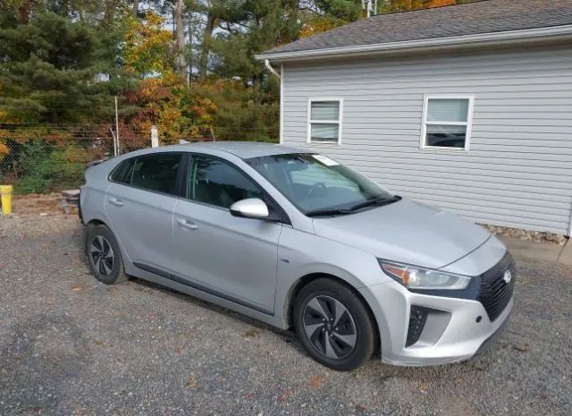 hyundai ioniq 2018 kmhc75lc4ju063894